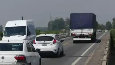 El puente de Río Seco, una “congestión del tráfico”