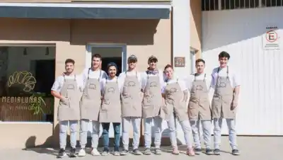 El pan que compite: cuatro jóvenes entrerrianos van por un premio que puede cambiar su futuro