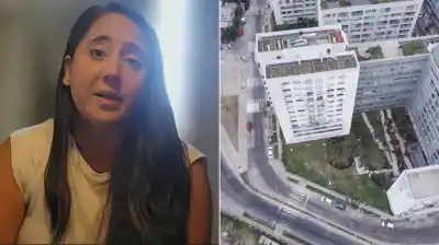 Parque Patricios: La vida en suspenso de las familias que escaparon del derrumbe