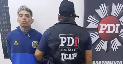 Operativo en Rosario: cayó uno de los diez más buscados de Santa Fe