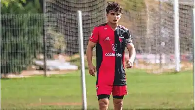 El juvenil de Colón que buscará su lugar lejos de Santa Fe