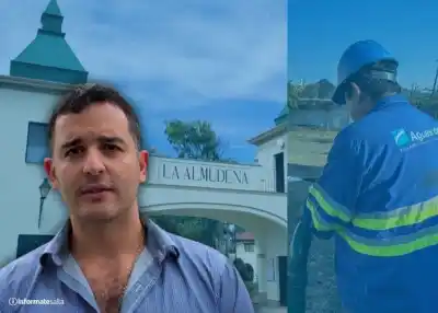 El agua de La Almudena sigue sin titularidad: Jarsún apuntó contra los loteadores