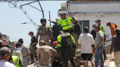 Tras el terremoto en Colombia: el despliegue militar que busca frenar el saqueo en las zonas devastadas