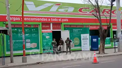 Operativo sorpresa en una empresa de encomiendas: Gendarmería y Aduana llegaron con un misterio
