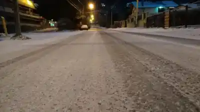Nieve en Bariloche: el duro reclamo de Madjinca a conductores y frentistas
