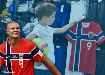 Día del Niño: la camiseta de Haaland que se agota y los precios que sorprenden en Salta