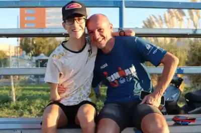 El atleta que desafió todo: cómo un joven de Roca convirtió su historia en un ejemplo
