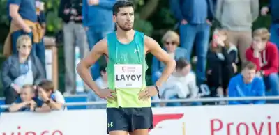 Layoy, el saltador correntino que vuelve a representar a Argentina en los Juegos Sudamericanos