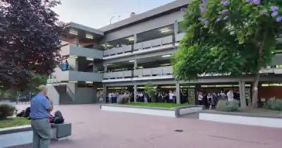 Se viralizó un escándalo en el Martín Zapata: un vicedirector proyectó imágenes íntimas durante una clase