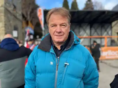 El secreto detrás del escenario más grande en la historia de la Fiesta de la Nieve
