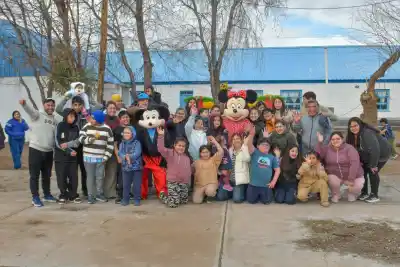 El emotivo arranque del Mes de las Infancias en Chubut: así fue la primera celebración