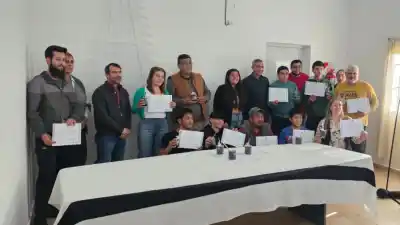 Formación gratuita en oficios: los detalles del nuevo recorrido que ya recorre La Pampa