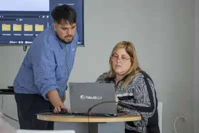 La ULP abre las puertas al futuro del cine: enseñan producción virtual