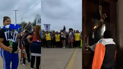 Villa Silípica vibra con una multitud: el emotivo encuentro que paralizó la localidad