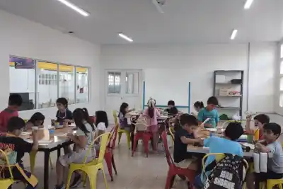 Un espacio para crear: inscriben al taller de dibujo y pintura infantil en la Nave Cultural
