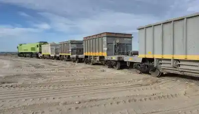 Misterioso cargamento: el Tren Patagónico partió con 600 toneladas de sal y nadie esperaba su destino