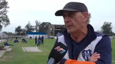 El mensaje de Riggio que enciende la ilusión en Sarmiento: "Somos uno más, pero menos tampoco"