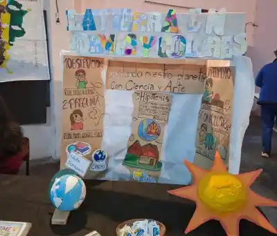 El proyecto escolar que nació de un desafío en el aula y llegó a la Feria Provincial de Ciencias