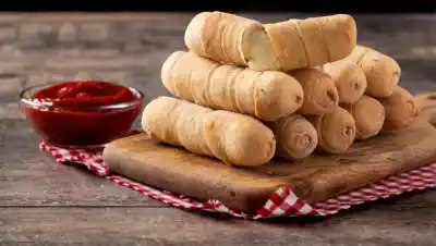 El truco para que los tequeños no exploten en la freidora de aire