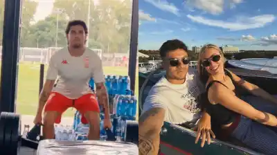 Huracán presentó a su nuevo refuerzo con un guiño que hizo saltar las redes
