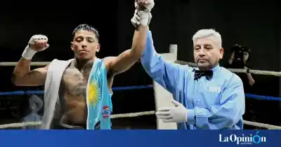 El 'Cubano' Noria: el boxeador que madruga, trabaja y sueña con el título argentino