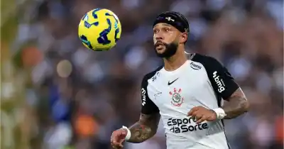 Confirmado: Memphis Depay no seguirá en Corinthians y no jugará contra Central