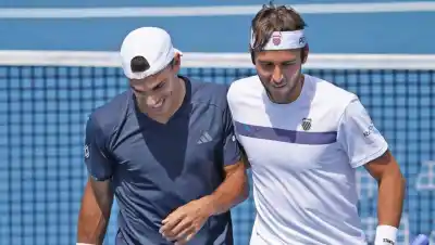 Cerúndolo y Etcheverry sorprenden en Montreal: ¿una dupla para la Davis en Neuquén?