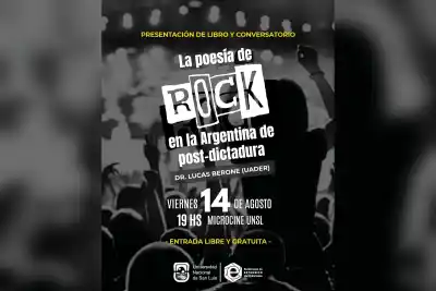 ¿Qué secretos guardan las letras del rock post-dictadura? Un libro lo revela