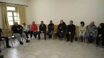 El intendente y su equipo llegan al barrio Belgrano con servicios municipales