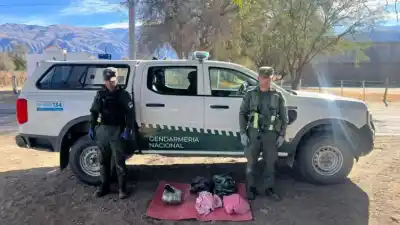 El hallazgo en los colectivos que dejó helados a los gendarmes