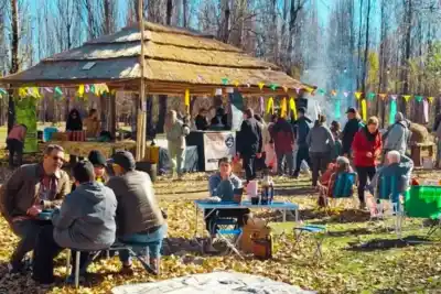 Un domingo de campo y sabor: la Feria Buena Vida reúne a productores de toda la región