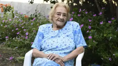 El secreto de la centenaria santiagueña: “Vivir sin hacerse mala sangre”