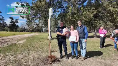 Corral de Bustos: inscriben para plantar un árbol por cada bebé nacido