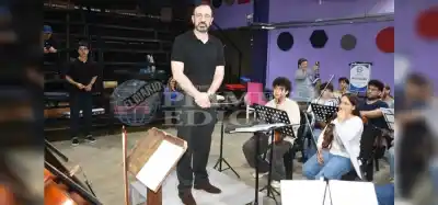 El director del Teatro Colón que llegó a Misiones para sembrar talento musical