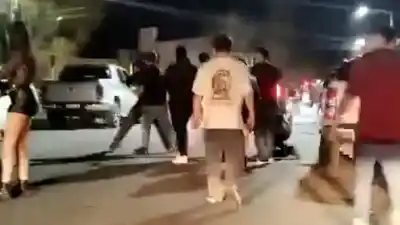 Un gendarme la atacó a la salida de un boliche y terminó detenido tras un intento desesperado