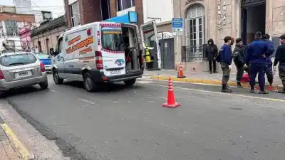 Un pedido policial desató la furia de los Bomberos Voluntarios: “Saquen esa porquería de acá”