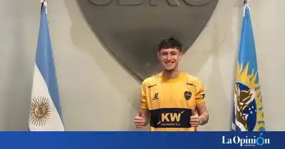 Boca Río Gallegos sumó un delantero con pasado en Boca Juniors y San Lorenzo