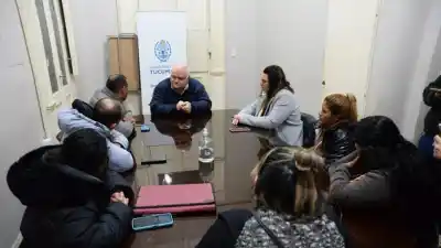 ¿Qué se habló en la reunión entre Masso y las organizaciones sociales?