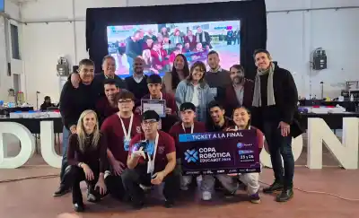 Energía eólica y robots: las dos EPET que se ganaron un lugar en la final nacional