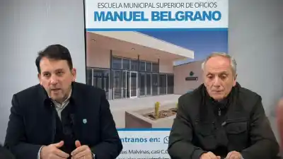 Nueva oferta educativa: tres formaciones profesionales que llegan al Este de Mendoza