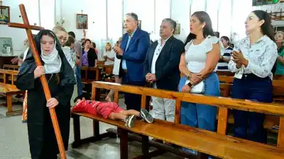 La Banda se vistió de fe: el emotivo encuentro que unió a autoridades y fieles en una celebración histórica