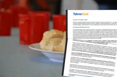 La polémica por los comedores escolares: Teknofood rompió el silencio y pidió pruebas