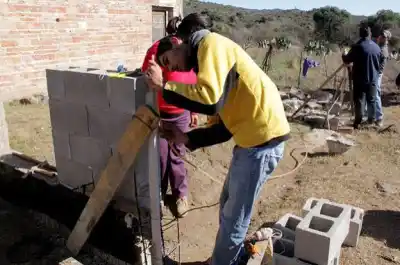 Aprenderán a construir desde cero en Valle Hermoso: así será el nuevo curso