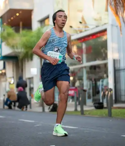 El correntino que desafió los 10K en Posadas y se llevó un lugar en el podio