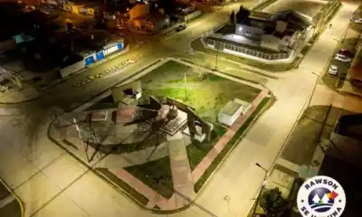 Renuevan el alumbrado en el Área 12: ¿qué calles y espacios ya tienen nuevas luces?