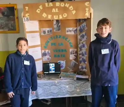 La ingeniosa apuesta de estudiantes de Buena Esperanza para cuidar el planeta