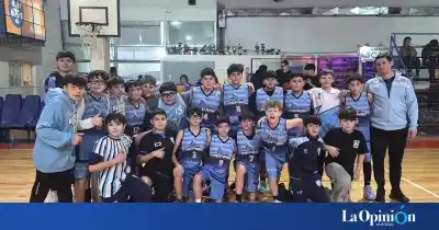 El equipo santacruceño que dejó su huella en un torneo internacional de básquet