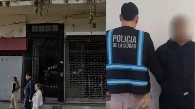 Cita virtual, robo real: un hombre conoció a tres mujeres por una app y las asaltó con un cuchillo en Retiro
