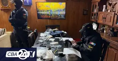 Desbarataron una organización narco en Córdoba: 18 allanamientos, seis detenidos y un arsenal