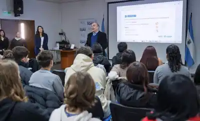 Adolescentes de Toay debatieron sobre trabajo infantil en una jornada que busca concientizar